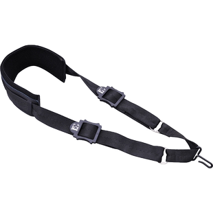 法国bg萨克斯背带斜肩单肩背带斜跨挂带脖带成人儿童金属挂钩S02M