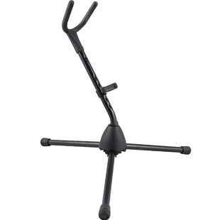 德国KM萨克斯支架架子中音弯管小高音次中音展示架可折叠便携式