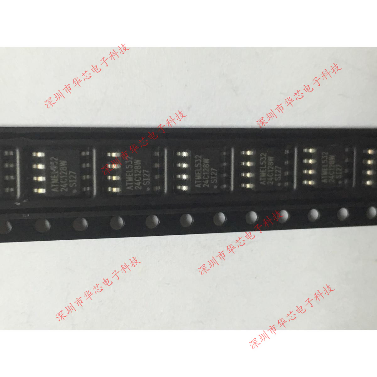 AT24C128W-10SI-2.7 AT24C128W 24C128W SOP8 存储器 原装正品 - 实物图
