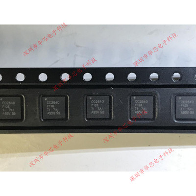 CC2640F128RSMR CC2640F128 QFN32 蓝牙芯片 全新原装 质量保证