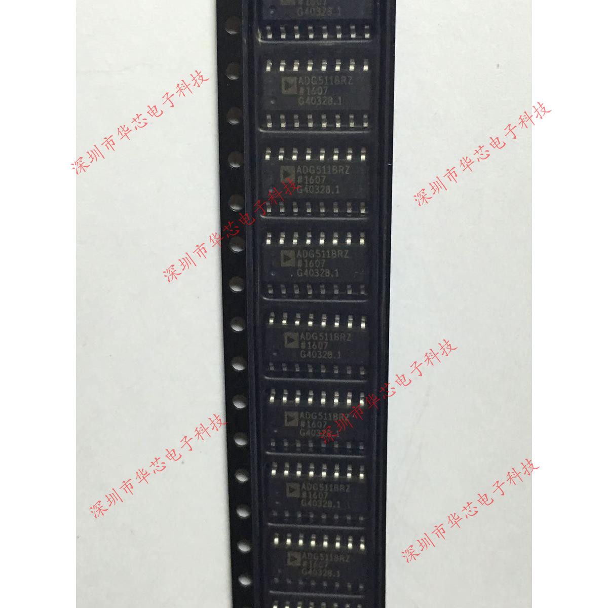 ADG511BRZ ADG511 SOP16 模拟单刀单掷开关 全新原装正品质量保证