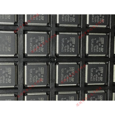 STM32F101VBT6 STM32F101 QFP100 全新原装正品 质量保证