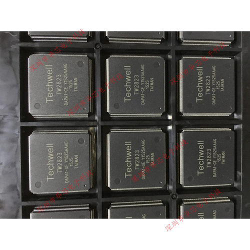 TW2823-DAPA1-GE TW2823 QFP208 全新原装正品 质量保证