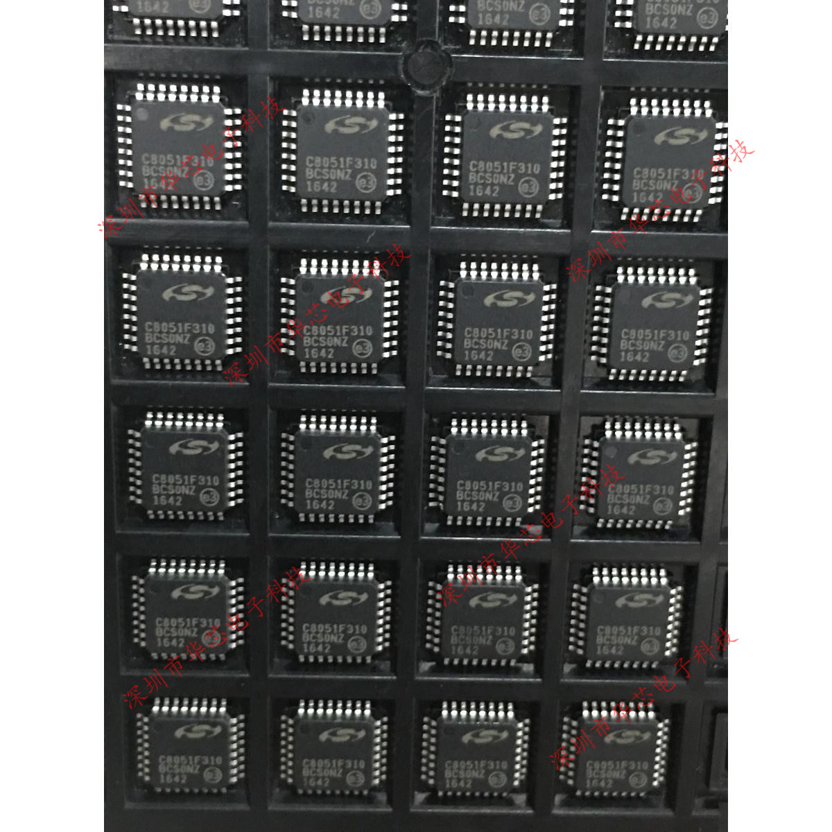 C8051F310-GQR C8051F310 QFP32 微控制器 全新原装正品 质量保证