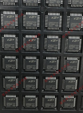 C8051F310-GQR C8051F310 QFP32 微控制器 全新原装正品 质量保证
