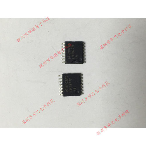LM1877M-9 LM1877M SOP14 音频放大器 全新原装正品 质量保证