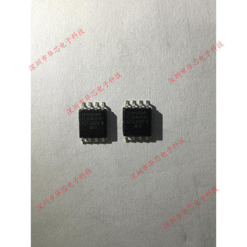 S25FL164K0XMFI010 FL164KIF01 SOP8 64M x 1位闪存 全新原装正品