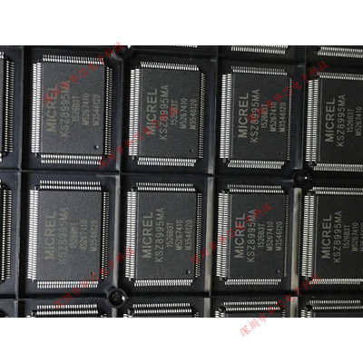KSZ8995MAI KSZ8995MA QFP128 以太网开关 全新原装正品 质量保证