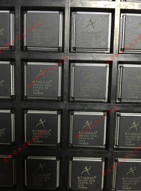 AR7242-AH1A AR7241-AH1A AR7240-AH1A QFP128 路由芯片 全新原装