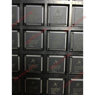 AR7242-AH1A AR7241-AH1A AR7240-AH1A QFP128 路由芯片 全新原装