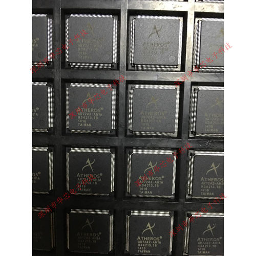 AR7242-AH1A AR7241-AH1A AR7240-AH1A QFP128 路由芯片 全新原装