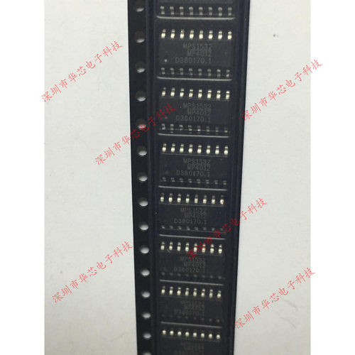 MP4012DS-LF-Z MP4012 SOP16 全新原装正品 质量保证