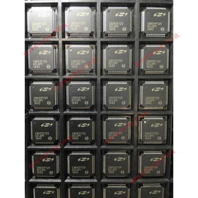 C8051F125-GQR C8051F125 TQFP64 微控制器 全新原装正品质量保证