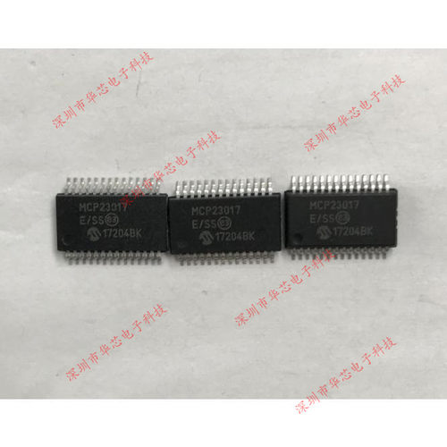 MCP23017-E/SS MCP23017 SSOP28 扩展器 全新原装正品 质量保证