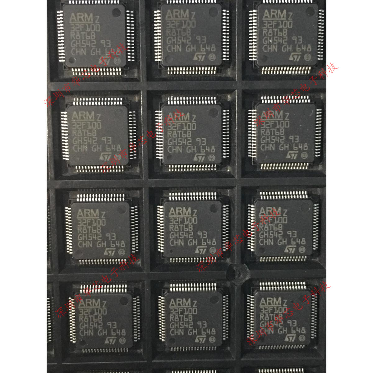 STM32F100R8T6B 32F100 QFP64微处理器全新原装正品质量保证