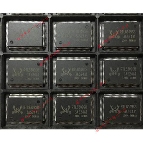 RTL8309SB QFP128 全新原装正品 质量保证