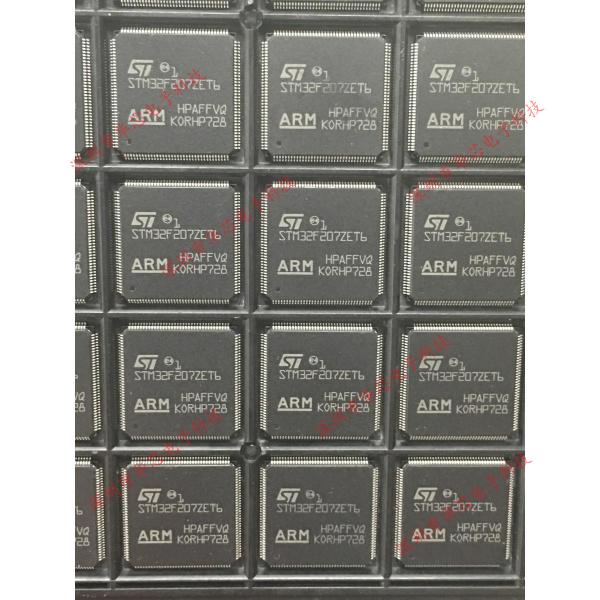STM32F207ZET6 STM32F207 QFP144 微控制器 全新原装正品质量保证