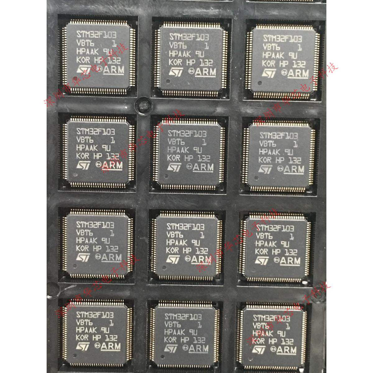 STM32F103VBT6 STM32F103 QFP100 微处理器 全新原装正品质量保证