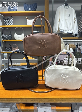 MLB26年春季男女休闲时尚复古手提腋下包拎包斜挎单肩包3ACRV016N