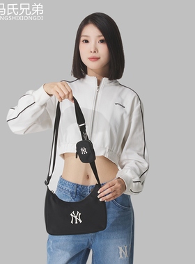 MLB 26年春季男女时尚休闲运动斜挎包手提包情侣单肩包3ACRB045N