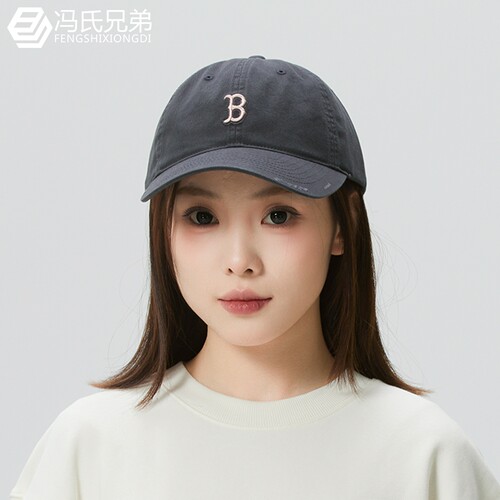 MLB情侣圆顶防晒时尚运动鸭舌帽