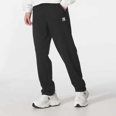 MLB休闲时尚舒适宽松情侣针织裤