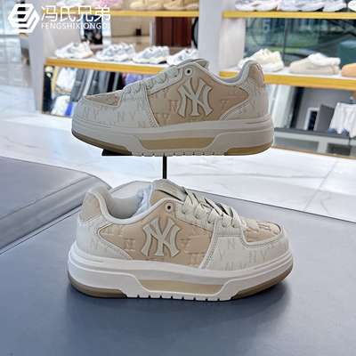 MLB厚底增高情侣休闲时尚运动鞋