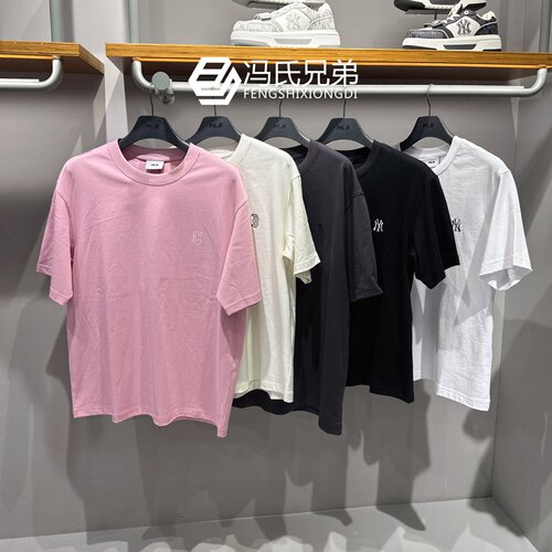 MLB短袖情侣时尚透气纯棉舒适T恤