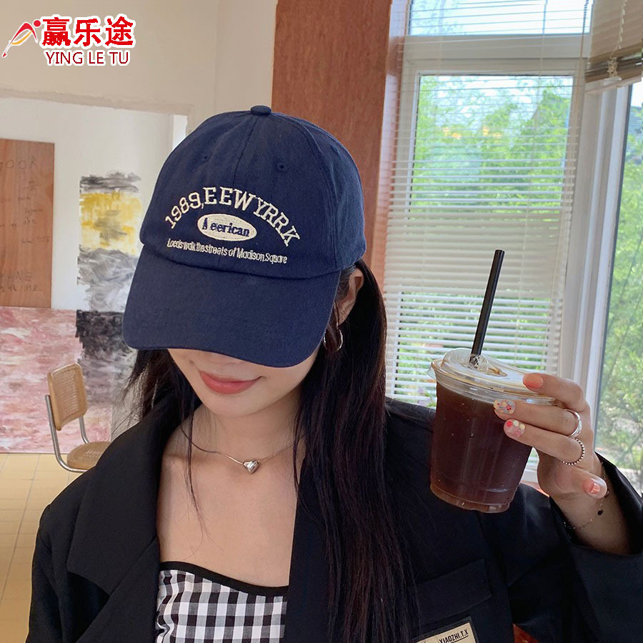 防晒帽子女防紫外线棒球帽遮阳帽休闲户外春夏季百搭太阳帽学生帽