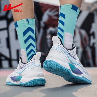 回力2025春季新款篮球运动鞋男款