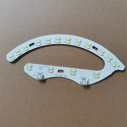 马蹄LED灯片5730LED灯芯串接灯板贴片光源齿轮透镜灯板2835光源