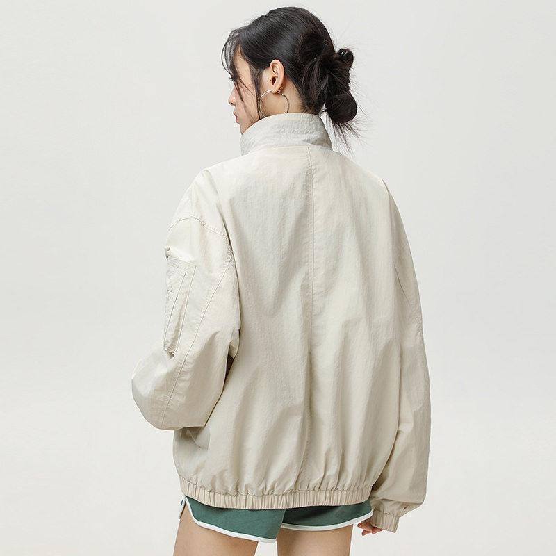 2026春季新款美式复古撞色翻领夹克JK2699860-P65,男装夹克,星座418-2