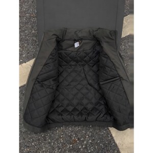 cleanfit飞行夹克棉服男款秋冬季美式解构晋江棉衣外套立领面包服图片