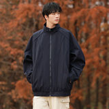 2026春季新款森系男女休闲立领飞行夹克JK257866-特P58，男装夹克，星座418-2