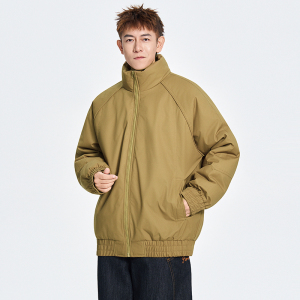 2025冬季美式三防立领飞行夹克棉服MY258834-P75图片