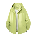 2026春季新款多巴胺色连帽户外防风防水冲锋衣夹克JK2588-特P58，男装夹克，星座418-2