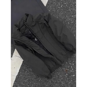 cleanfit飞行夹克棉服男款秋冬季美式解构晋江棉衣外套立领面包服图片