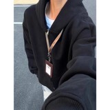 网图现货秋季高克重双开拉链开衫连帽卫衣WY2550-特P50，女装短外套，星座418-2