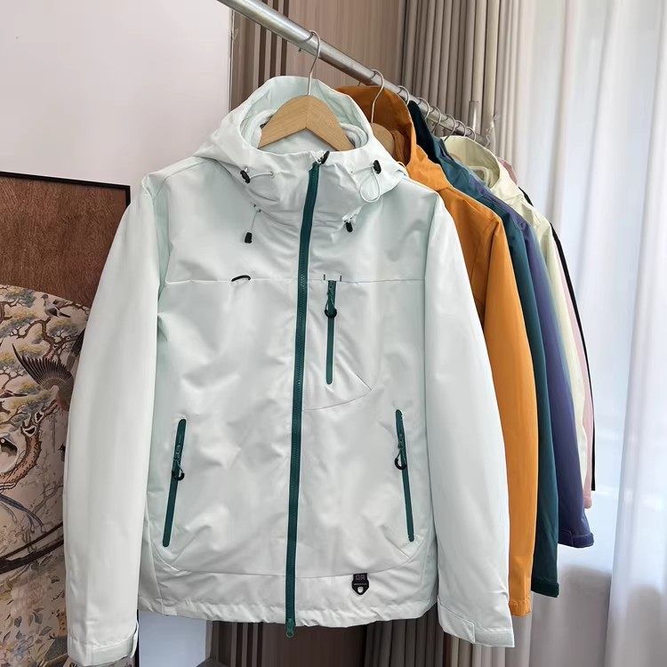 现货网图冬季男女情侣款三合一摇粒绒冲锋衣M25602-特P100，男装夹克，星座418-2