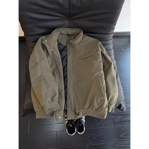 网图 冬季美式复古加厚立领棉衣 MY258833-特P75，男装棉衣，星座418-2