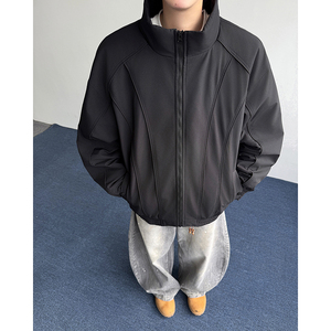 现货 MY258866-P75 2025冬季新款加厚飞行夹克棉服图片