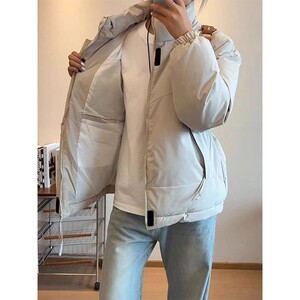 网图 2025冬季男女 休闲加厚立领飞行棉服 MY258808-P75图片