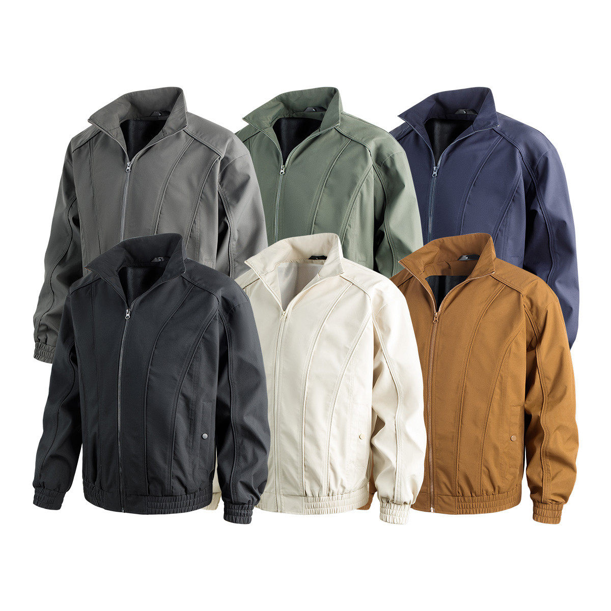 2026春季新款硬汉风男女休闲立领飞行夹克JK257866-特P58，男装夹克，星座418-2