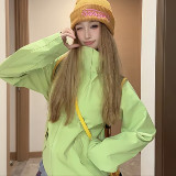 2026春季新款多巴胺情侣连帽户外防风防水冲锋衣夹克JK2588-特P58，男装夹克，星座418-2