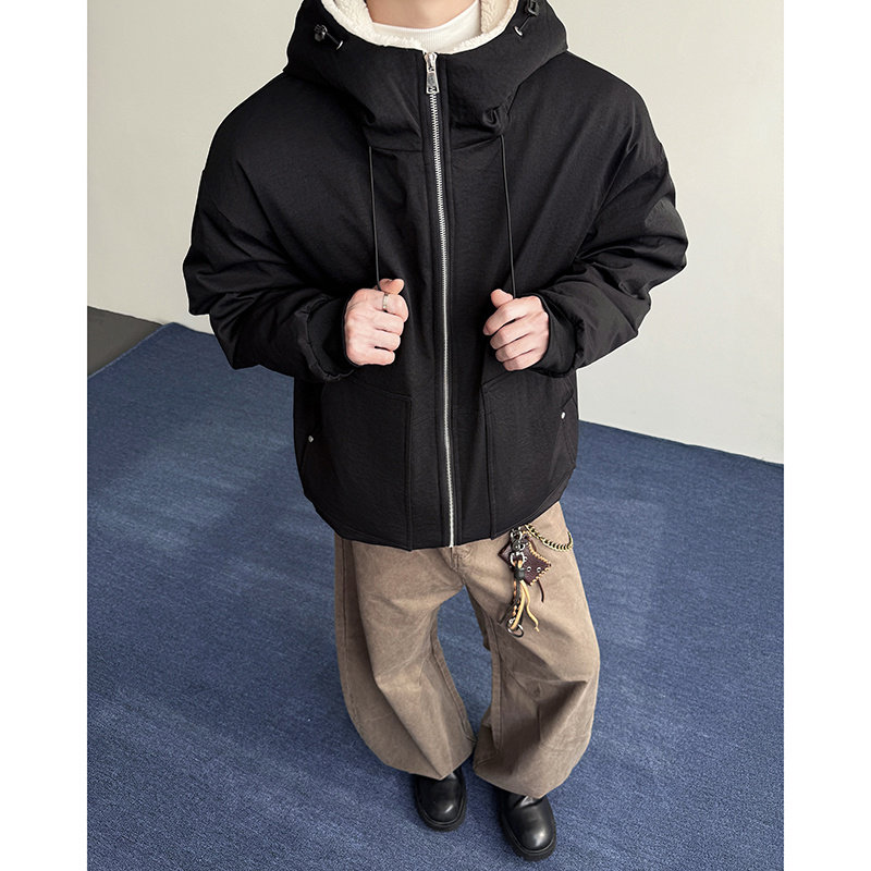 现货MY258854-特P85冬季美式复古座山雕连帽棉服,男装棉衣,星座418-2