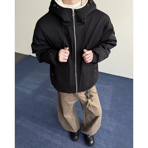 现货 MY258854-特P85 冬季美式复古座山雕连帽棉服图片