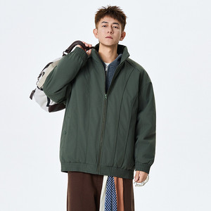 冬季加厚保暖立领棉服 MY258866-特P78图片