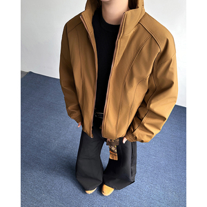 现货MY258866-P75 2025冬季新款加厚飞行夹克棉服,男装夹克,星座418-2