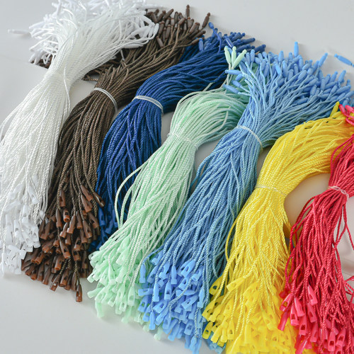 服装吊牌挂绳现货通用吊粒吊绳