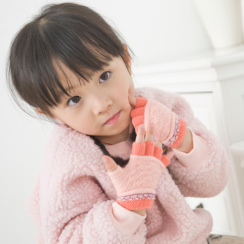 Gants pour enfants en acrylique - Ref 2146078 Image 1